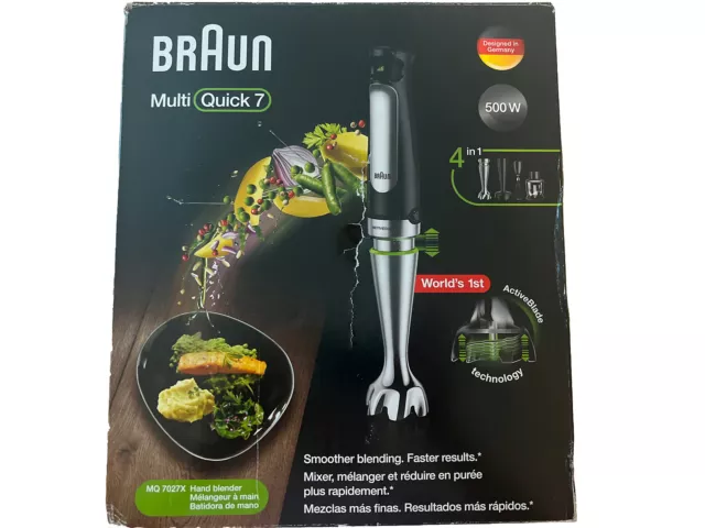 Braun Hand Blender MQ7000X – CUBE
