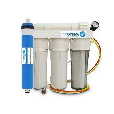 GPD Osmoseur aquarium transportable WATERTECH 100 GPD 380l/j 