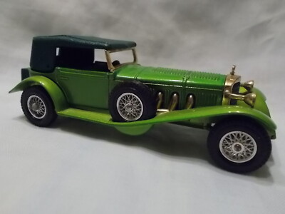 matchbox 1928 mercedes ss coupe
