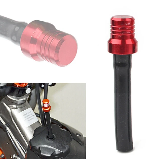 PRO BAT 10-Pack Fuel Cap Vent Tubes – One-Way Breather For ATV, Dirt Bike, Motorcycle (Black & Blue) - View #3
