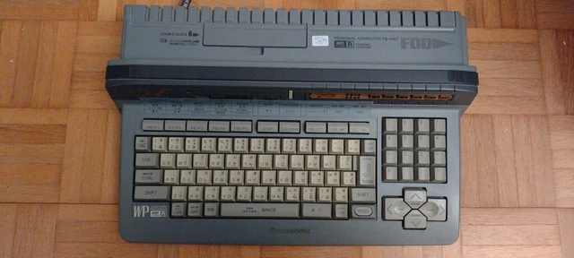 MSX MSX2 - Turbo R Turbo-R computer : FS-A1ST Panasonic MSX MSX2 - Turbo R Turbo-R computer : FS-A1ST Panasonic