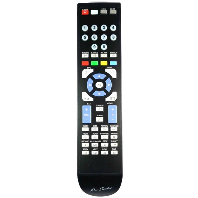 Télécommande RM-Series De Remplacement Pour LG HT805 – Neuve