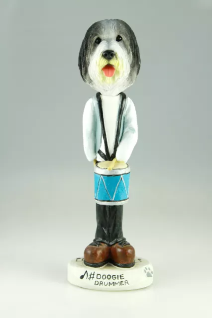 Drummer Bearded Collie Interchangable Body See Breed & Bodies @ Ebay Store