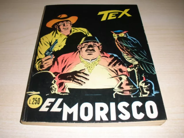 Tex Originale N°101 Da Lire 250 "El Morisco" Presumo Che Fosse Tre Stelle Ottimo