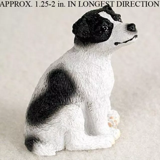 Jack Russell Terrier Mini Hand Painted Figurine