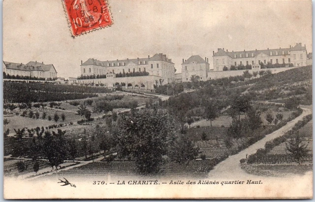 58 LA CHARITE SUR LOIRE  carte postale ancienne [JR07970]