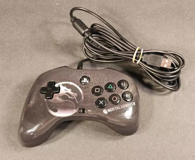 Nubytech Baraka Mortal Kombat Fatality Kontroller PlayStation 2 PS2  Controller