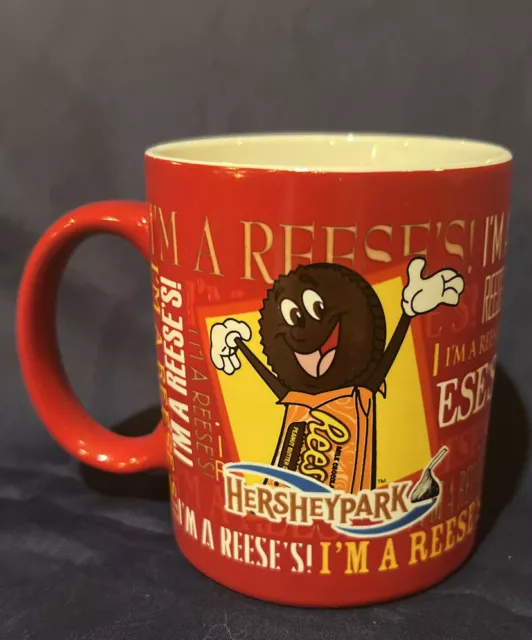 Hershey's Milk Chocolate Reeses Peanut Butter Cups Coffee Tea Cup Mug
