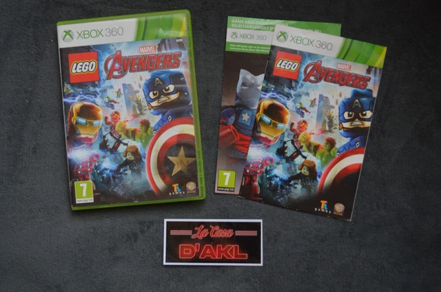 Lego Marvel's Avengers complet sur XBOX 360 FR TTBE