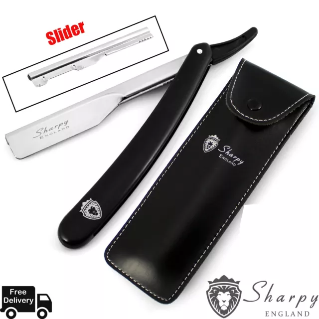 BARBER SALON STRAIGHT CUT THROAT SHAVING RAZOR RASOIRS RASOI With Free Pouch