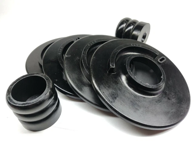POLYPRO REAR SPRING Pad Bump Stop Bush for Ford Territory SX TURBO 05/ ...