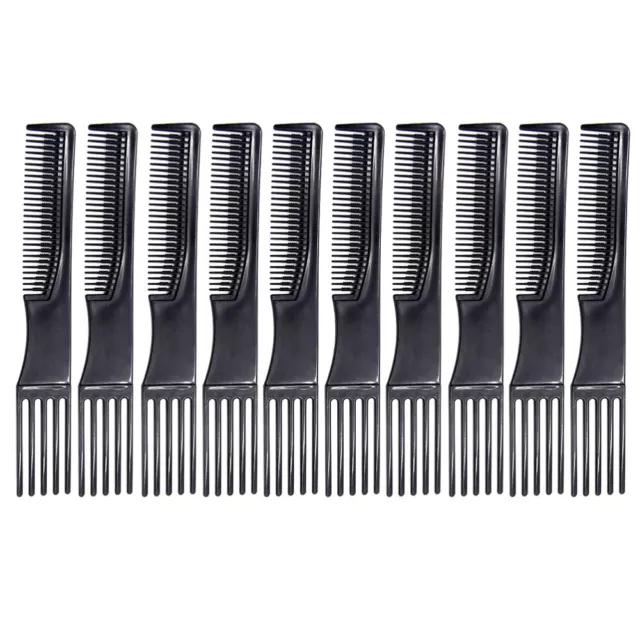 10 Pcs Kopfhautbürste Haarkamm Mit Fünf Zinken Comb Werkzeug
