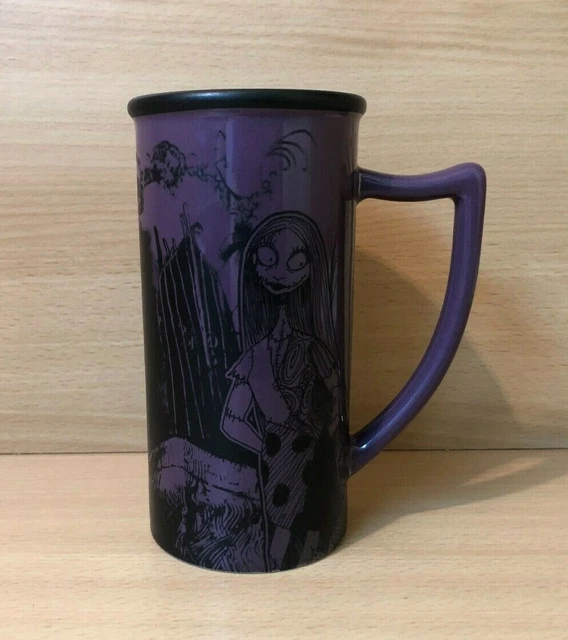 DISNEY JACK SKELLINGTON Zero Sally Nightmare Before Christmas Tall Mug