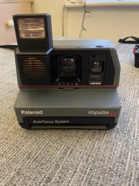 Polaroid Impulse AF Instant Film Camera - Tested & Working - Perfect Condition