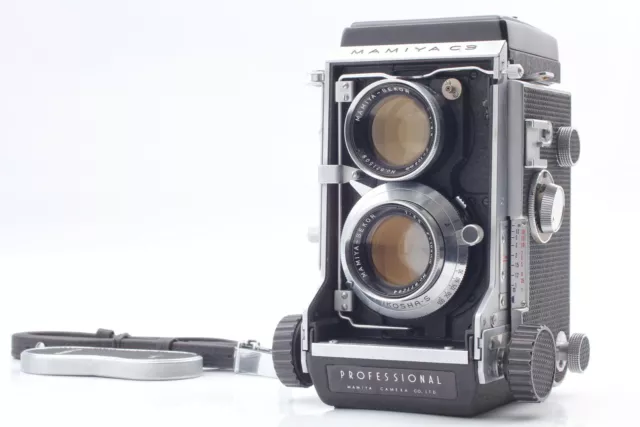 [Near MINT] Mamiya C3 Professional TLR Film Camera 105mm F/3.5 Lens From JAPAN