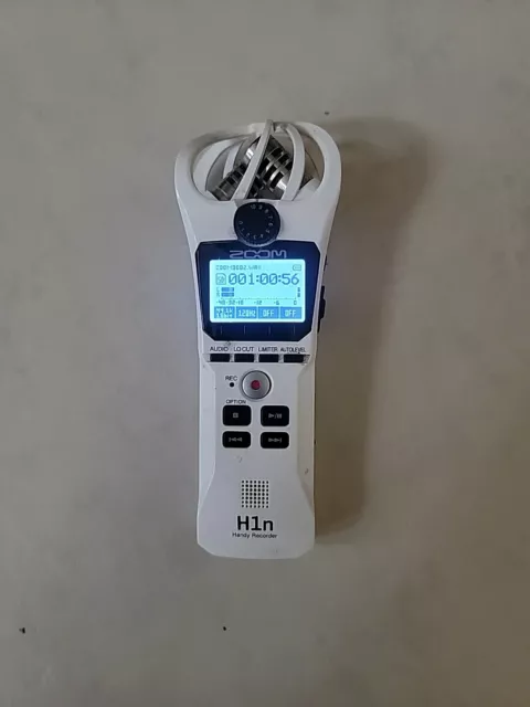 Zoom H1n Handy Recorder White Edition