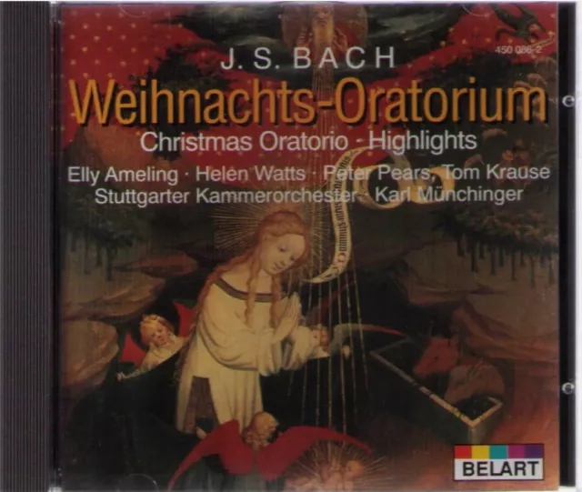 Johann Sebastian Bach Christmas Oratorio: cd