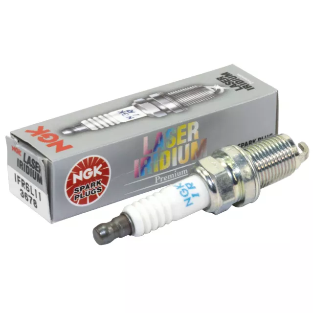 Zündkerze NGK Laser Iridium IFR6L-11 3678 für Honda VTX1300 VTX1800 Bj 2001-2007