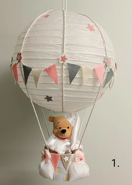 Winnie the pooh lamp with balloons cheap