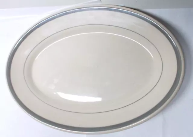Vintage 1953 Atlantic Coast Line Railroad Dining Car Dinner Plate