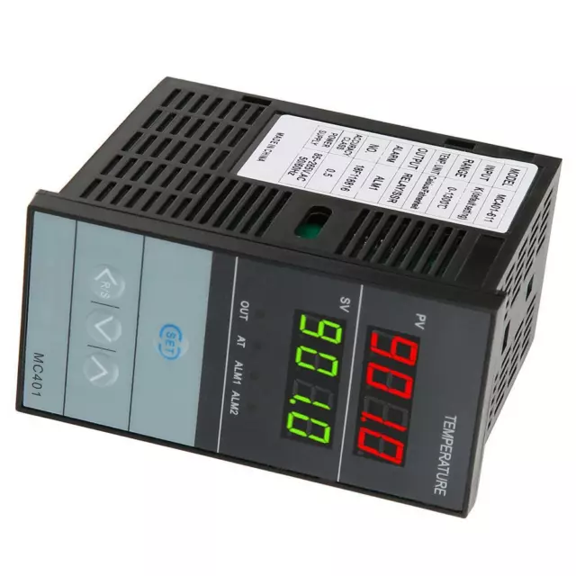 Thermostat numérique PID régulateur de température température température température Relais contrôleur et sortie SSR ♡ 3