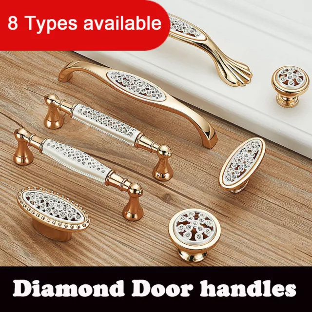 Set 1-4 Antique Drawer Wardrobe Kitchen Cupboard Cabinet Door Handles & Screws