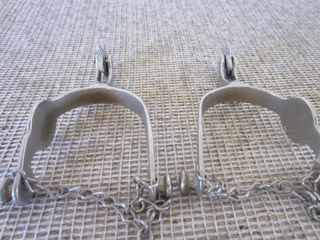 Pair Of, Western Americana, Cowboy Riding Spurs 3