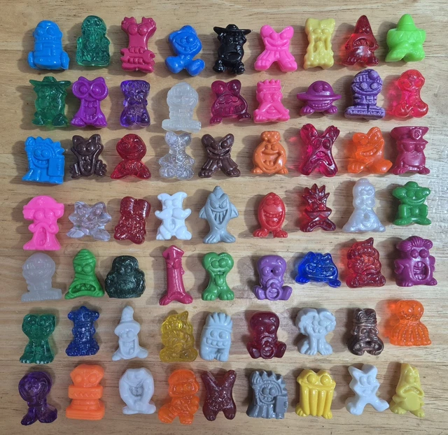 Jack-o-Mosh (custom Modelled Gogos Crazy Bones)· STL File For 3D Printing·Cults - Foto 4