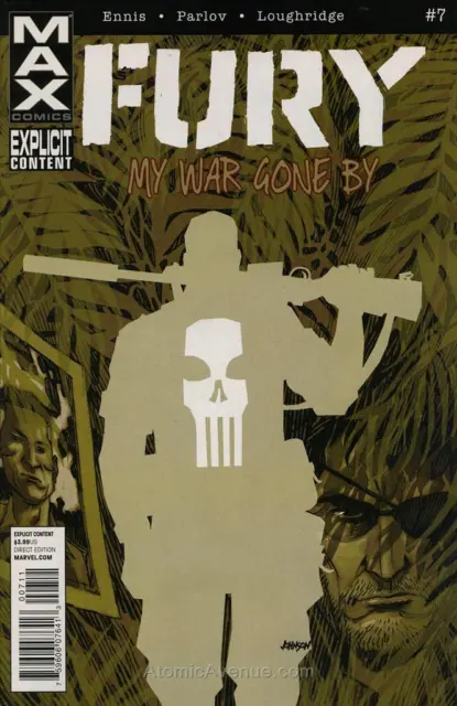 Fury Max #7 VF; Marvel | My War Gone By Garth Ennis - we combine shipping