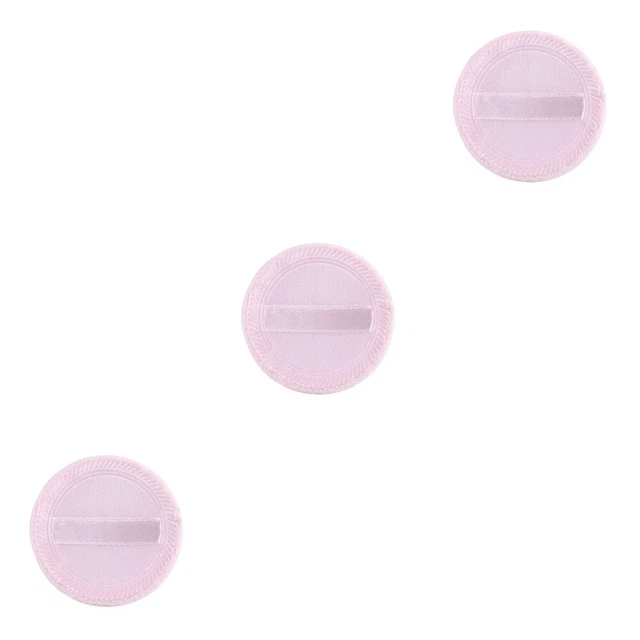 30 PCS Polvere Blowing Sponge Sfuppe Professional Professional Velor Velor