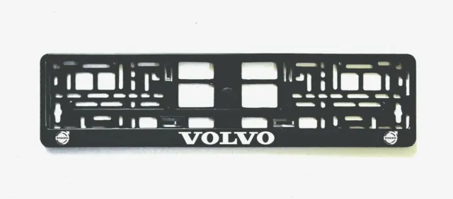Cornice del supporto del telaio della targa europea per auto Volvo