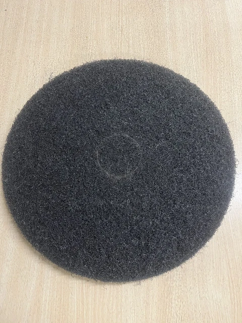 Disque noir monobrosse decapage sol 432 mm.     5 pièces