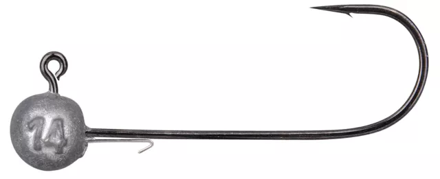 Spro Predator Gamakatsu Round Jighead HD Jigkopf 90 2/0 5g 7g 10g 14g 18g 21g