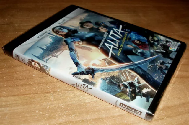 Alita Angel De Combat ( Alita: Battle Angel) 4K UHD + Blu-Ray Neuf Scellé 3