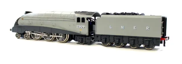 Darstaed 'O' Gauge Lner Silver Class A4 '2509 Silverlink' Steam Locomotive 2