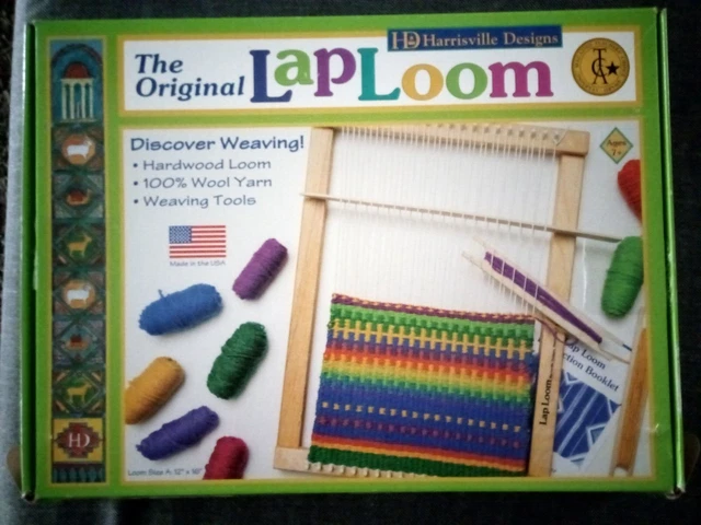 The Original Lap Loom Harrisville Designs NUEVO EN CAJA