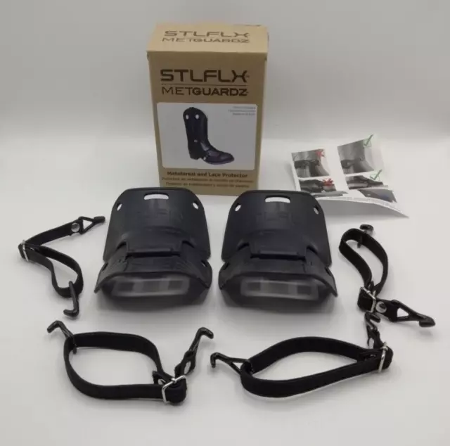 STEEL-FLEX SEN-605 METATARSAL & Lace Protector With Straps Over Boots ...