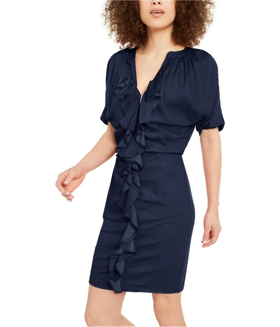 Robe Noire New Directions Taille PS (Petite) - Fermeture éclair Devant - Occasion Très Bon état