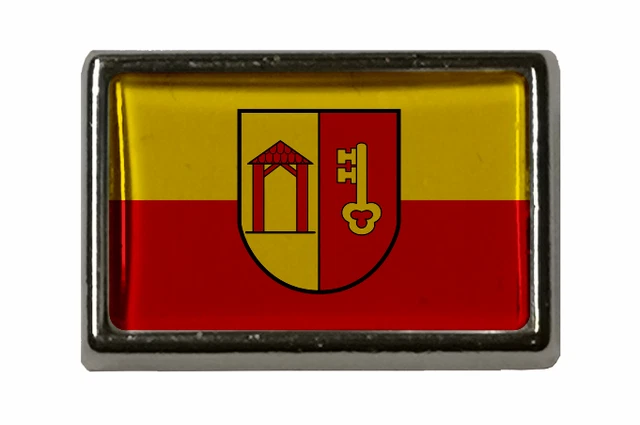U24 Helmstedt Flaggenpin - Metall Anstecker Mit Butterflyclip
