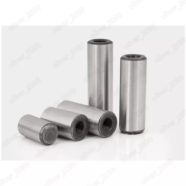 Steel Parallel Pins With Internal Thread Φ4 Φ5 Φ6 Φ8 Φ10 Φ12 Φ16