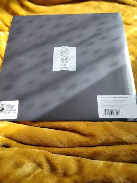 Joy Division Vinyl.  Unknown Pleasures.  New Unopened.