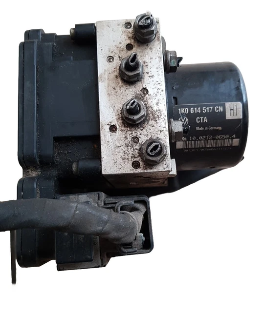 VW CADDY ATE Abs Pump Control Module 1K0907379Bd 1K0614517Cn H1 £249.99