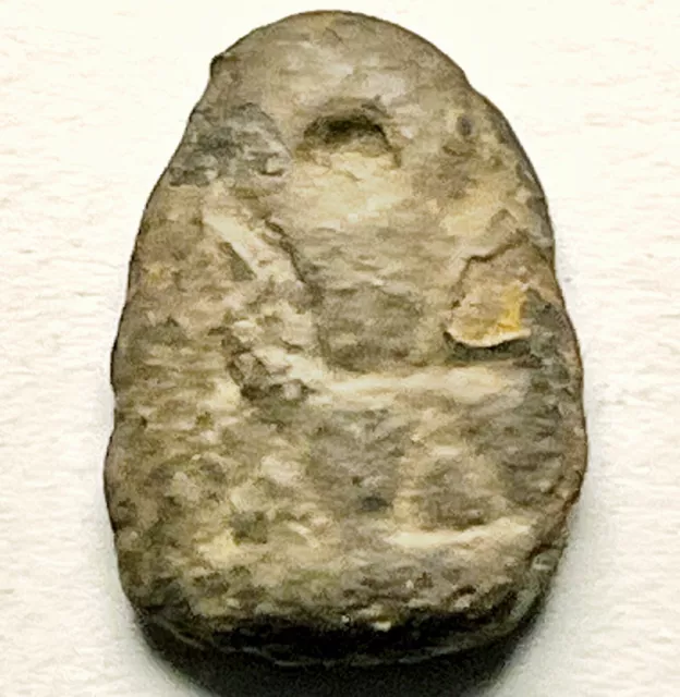 475-221 aC - Moneda protodinero moneda china antigua de bronce ""nariz de hormiga"" - B24