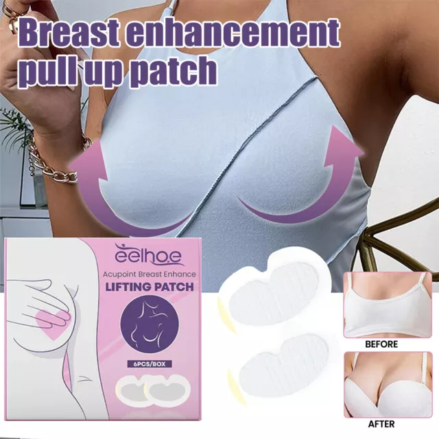 Acupoint Breast Enlargement Cream Enhance Firming Lifting Patch Bust Boost