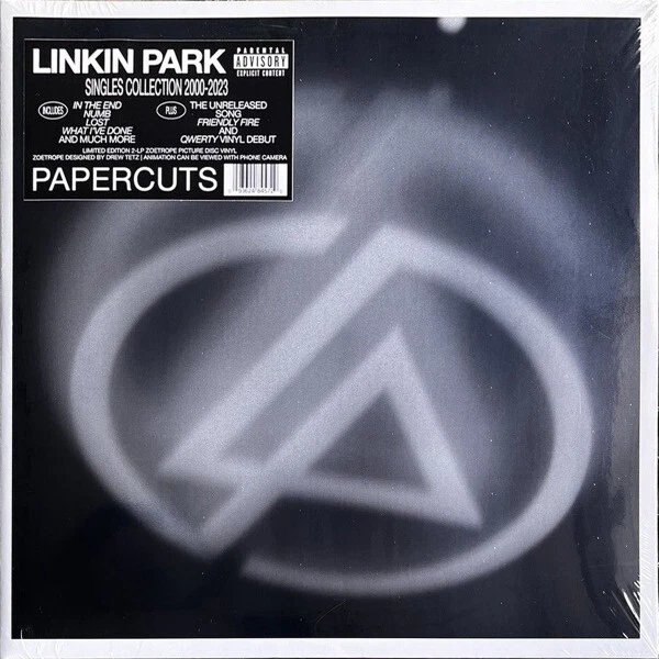 LINKIN PARK PAPERCUTS Collezione Singoli Esclusivo Vinile Zoetrope 2LP IN MANO EUR 108,23