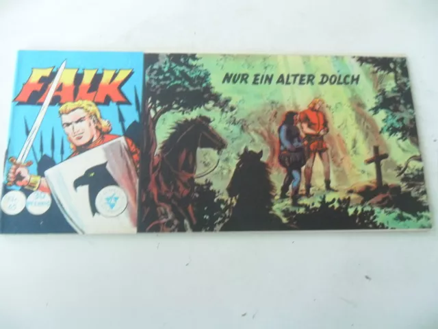 1 x Comic - Piccolo - Falk  - Nr. 65  - Lehning - Z. 1