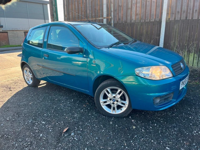 2006 Fiat Punto 1.2 Active Sport 3dr HATCHBACK Petrol Manual