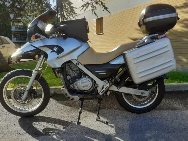 Moto BWM f 650 GS
