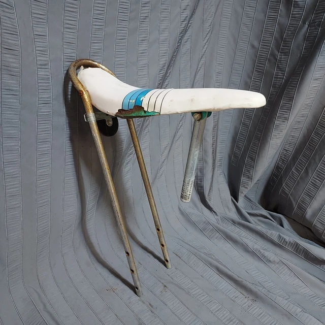 VINTAGE BICYCLE BANANA Seat Sissy Bar Post Muscle Bike 43.00 PicClick