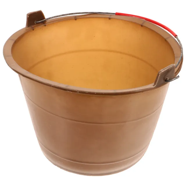 Pp Mason Plastic Paint Bucket Pail with Handle Fishing Water